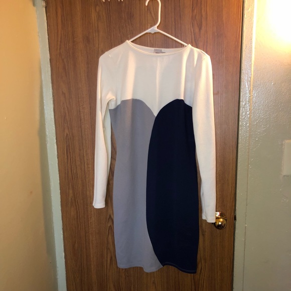 Asos Color Block Dress - Picture 2 of 4